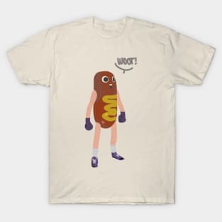 Funny - Hawt Dawg Man T-Shirt